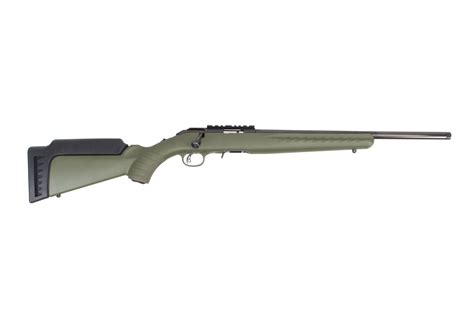 Ruger American Rimfire Compact 22LR Bolt Action Rifle W Threaded