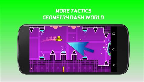 TIPS Geometry Dash World APK for Android Download