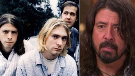 Dave Grohl Kurt Cobain