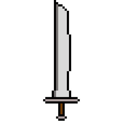 Sword Pixel Art