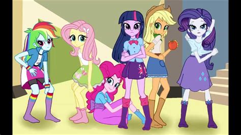 My Little Pony Equestria Girls Friendship Power