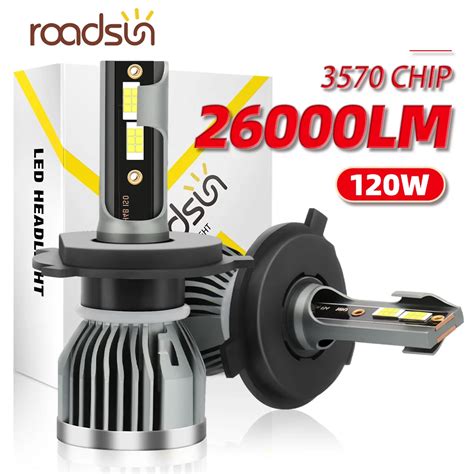 Roadsun H Led Headlight H H H Hb Hb H H