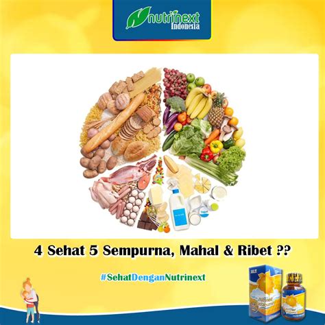 Makanan 4 Sehat 5 Sempuna Mahal Makanan Variasi Makanan Makanan Enak