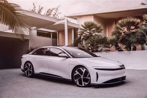 2021 Lucid Air electric luxury sedan revealed: Quickest version costs ...