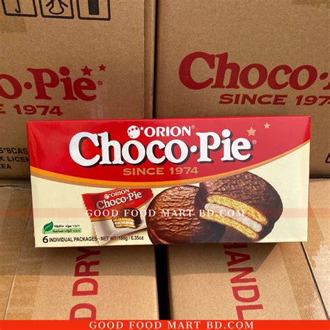 Orion Choco Pie 180 gm VN – GOODFOODMARTBD.COM