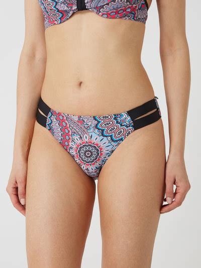 Esprit Bikini Slip Mit Elastischen Riemen Black Online Kaufen