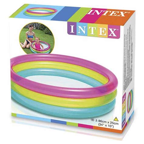 Piscina Bebé Redonda 86x25 Intex Juguetesland