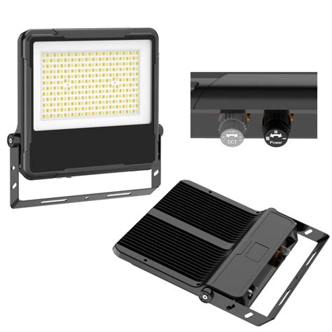 New Design Power Cct Selectable Led Flood Light Ip66 3 Power 200w 150w