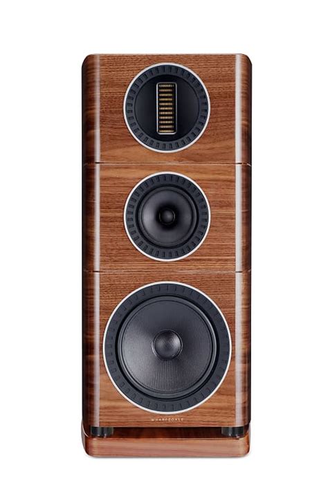 Wharfedale Elysian Bookshelf Speakers Piano Walnut Pair Reverb