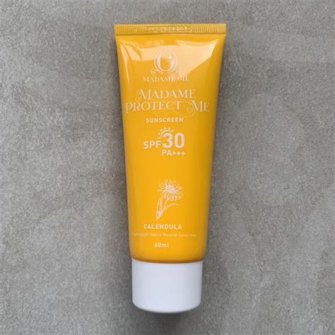 Jual New Madame Gie Protect Me Sunscreen Spf Pa With Calendula