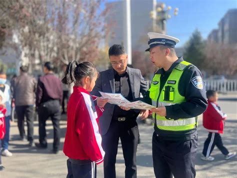 迎第十二个“全国交通安全日”，甘肃各地宣传先行！ 122澎湃号·政务澎湃新闻 The Paper