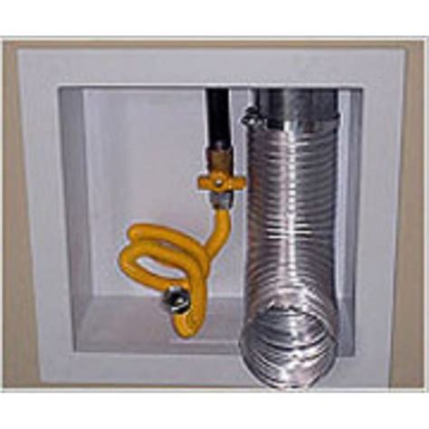 Dbx M Metal Dryer Vent Box New Construction Solutions