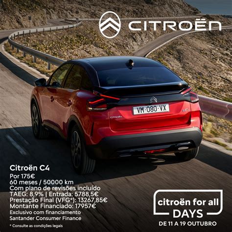 CITROËN FOR ALL Comprar um Citroën nunca foi tão simples Motorpor