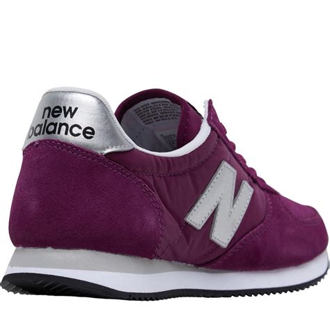 Buy New Balance Mens 220 Trainers Purple