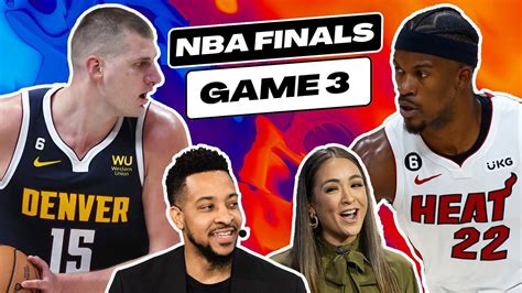 Nuggets Vs Heat Game 3 Preview NBA Finals Returns To Miami Hoop