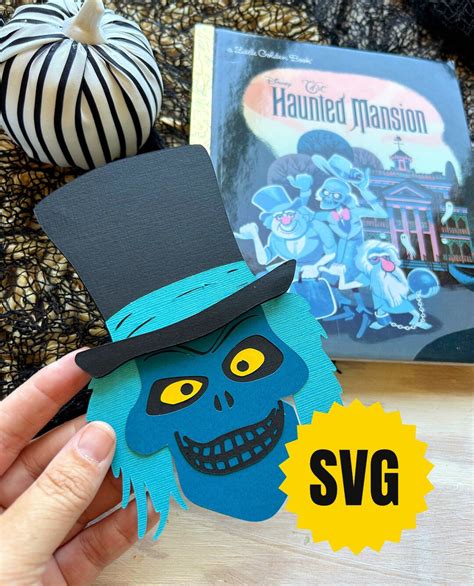 Hatbox Ghost Svg Haunted Mansion Cricut And Silhouette Etsy