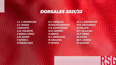 Dorsales Confirmados Y Fichajes Inscritos Todo En Regla En El Sporting