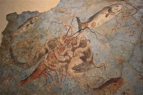 Marine Life in Ancient Mediterranean Art