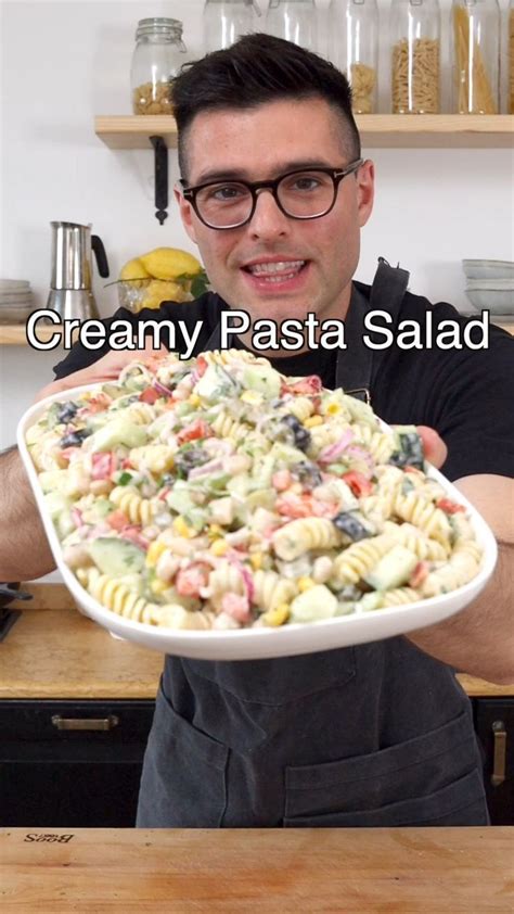 Creamy Pasta Salad Artofit