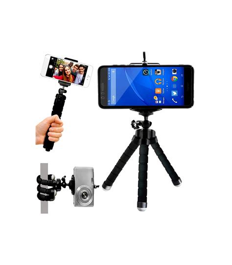 Elastyczny statyw giętki uchwyt Tripod na telefon