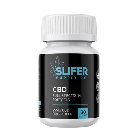 Full Spectrum Cbd Softgels Slifer Supply Co