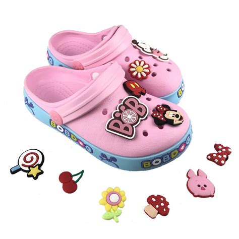 Shoe Charms For Crocs Custom Cros Charms Wholesale