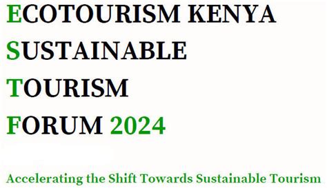 EK Sustainable Tourism Forum Accelerating The Shift Towards