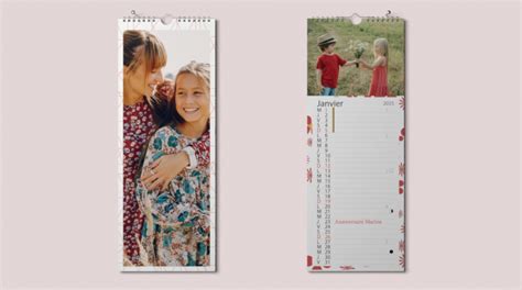 Les calendriers photos en promo découvrez nos offres