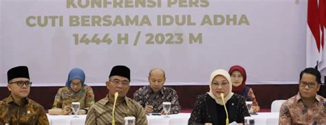 Cuti Bersama Idul Adha 1444 Hijiriyah Untuk Perusahaan Swasta Bersifaf