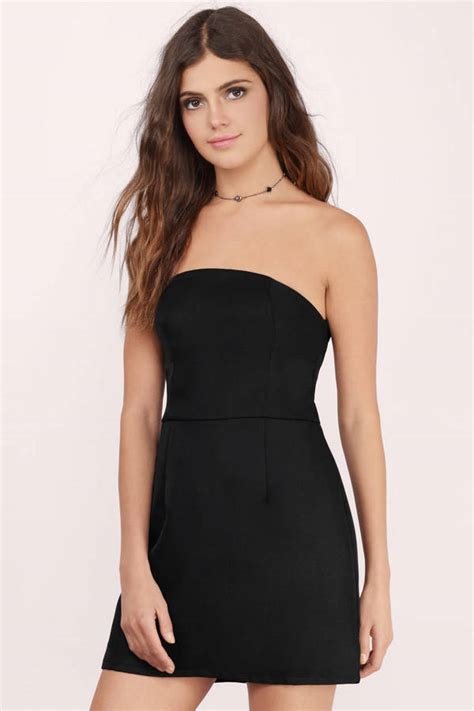 Strapless Dresses White Strapless Dress Black Strapless Dress Tobi