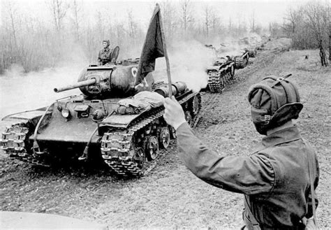 Soviet KV 1S Heavy Tanks