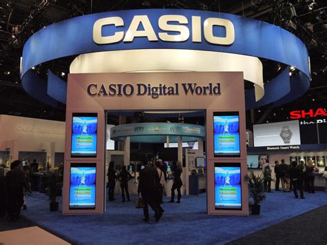 Ces 2012 Casio Stand Report Digital Photography Review