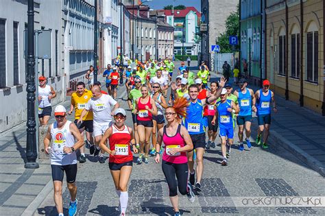 Chcieć to móc półmaraton Biegnij po zdrowie z WOPR