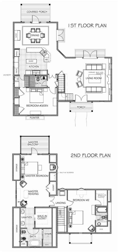 Traditional English Cottage Floor Plans Floorplansclick