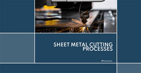 Fundamentals Of Sheet Metal Cutting Processes CNC Machining Service