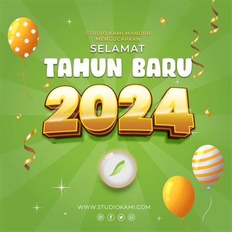 Selamat Tahun Baru 2024 Semangat Baru Untuk Inovasi Tiada Henti