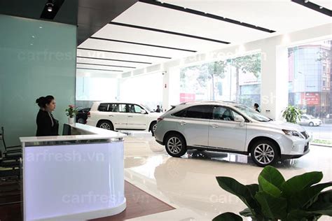 Lexus Saigon Dealership Vietnam