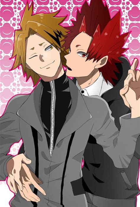 Denki Kaminari X Kirishima