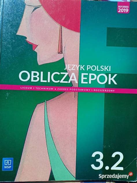 Oblicza epok używane podręczniki szkolne księgarnia Praga Warszawa