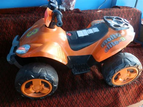 Детский квадроцикл Molto Elite 3 | отзывы