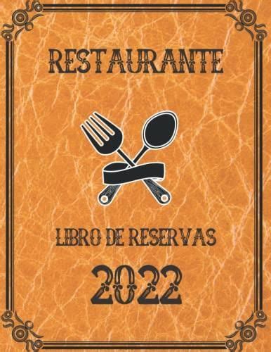 Libro De Reservas Para Restaurante Para Restaurante Hosteleria Ideal