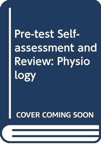 Physiology Pre Test Self Assessment And Review Dise Craig Amazon