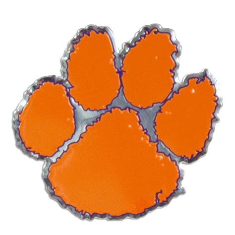 Clemson Tiger Paw Wallpaper - WallpaperSafari