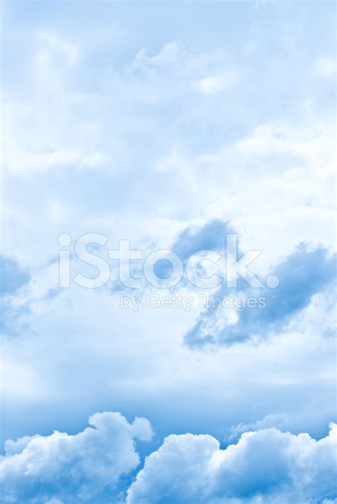 Dark Ominous Clouds. Dramatic Sky Background Stock Photo | Royalty-Free ...