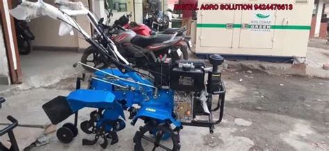 Digital Agro Hp Reverse Forward Back Rotary Power Weeder For