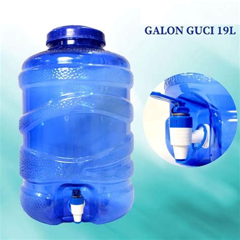 Jual Galon Guci L Galon Liter Pakai Kran Shopee Indonesia