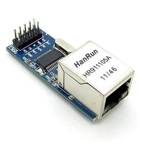 HAN RUN ENC28J60 HR911105A Ethernet LAN Network Module For Arduino