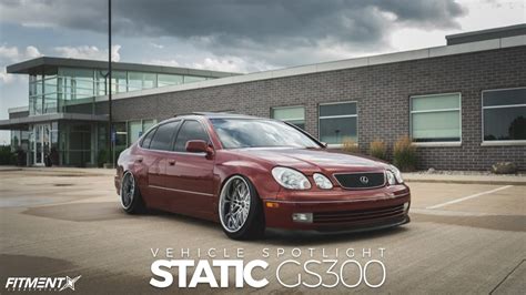 Stanced Lexus Gs300