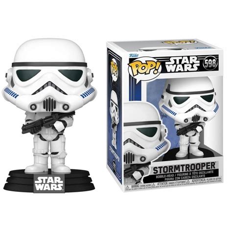 Funko Pop Star Wars Épisode IV Un nouvel espoir Stormtrooper