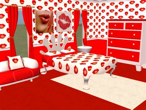 "Red Paint" Interior Designs Bedroom | Home Design Ideas